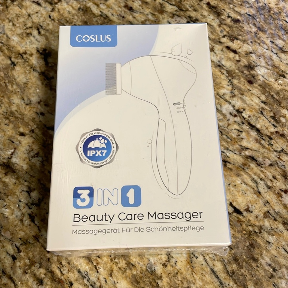 Coslus 3 in 1 Beauty Care Massager NEW in box